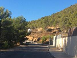 Parcela urbana en Polop