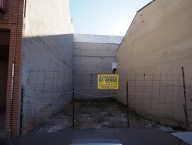 Parcela urbana edificable en Lliria