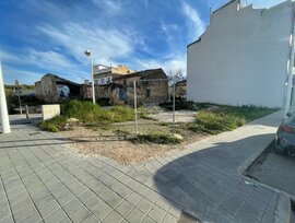 Parcela urbana edificable en Lliria