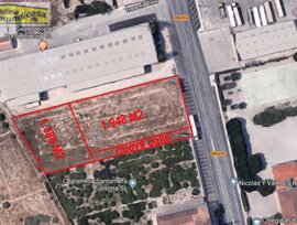 Parcela urbana edificable en Santomera