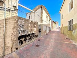 Parcela urbana edificable en Petrer