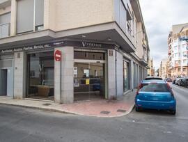 Unidad comercial en Petrer