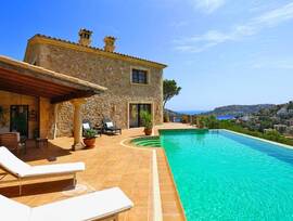 Casa de campo en Andratx