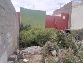 Parcela urbana en Santa Cruz de Tenerife