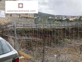 Parcela urbana edificable en Santa Úrsula