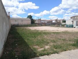 Parcela urbana en Alpera