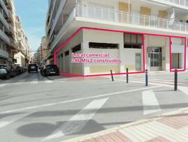Unidad comercial en Santa Pola
