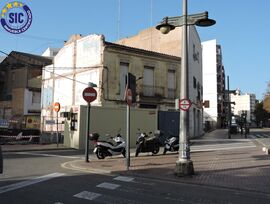 Parcela urbana edificable en Valencia