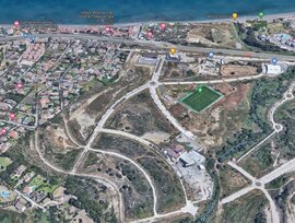 Parcela urbana en Estepona
