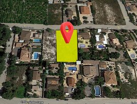 Parcela urbana edificable en Fortuna