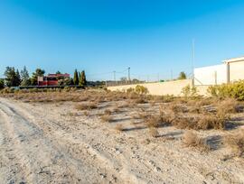 Parcela urbana edificable en Molina de Segura