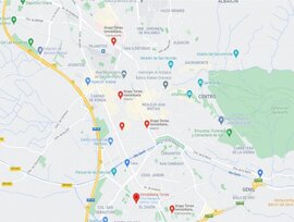 Parcela urbana en La Zubia