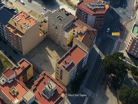 Parcela urbana en L'Olleria