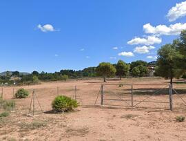 Campo en Olocau