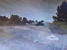 Parcela urbana en Orihuela Costa