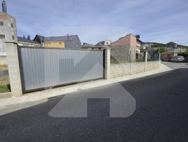 Parcela urbana edificable en Fabero