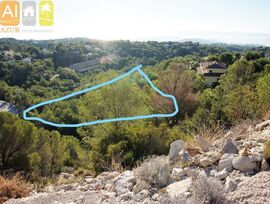 Parcela urbana en Altea la vella