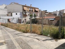 Parcela urbana edificable en Jaén