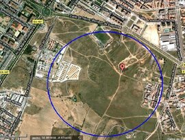 Parcela urbana en Badajoz