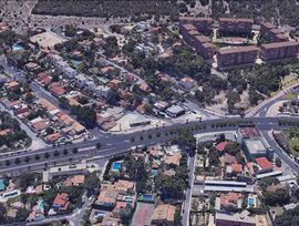 Parcela urbana edificable en Alicante