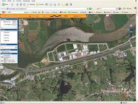 Terreno industrial en Heras