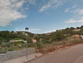 Parcela urbana en Cunit