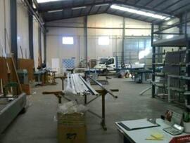 Nave en Cartagena