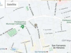 Parcela urbana edificable en Coslada