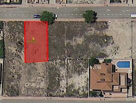 Parcela urbana edificable en Librilla