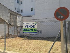 Parcela urbana edificable en Albolote