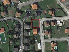 Parcela urbana en Valle de Mena