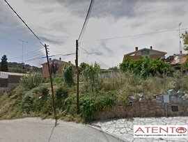 Parcela urbana en Cabrils