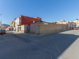 Parcela urbana en Cartagena