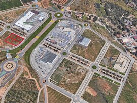 Parcela urbana edificable en Torrent