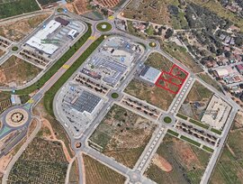 Parcela urbana edificable en Torrent