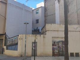 Parcela urbana edificable en Alicante