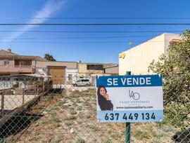 Parcela urbana en Rioja