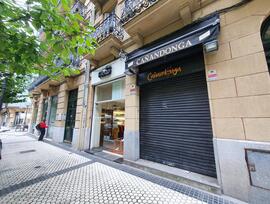 Unidad comercial en Donostia - San Sebastian