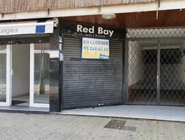 Unidad comercial en Castelldefels