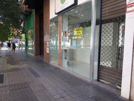 Unidad comercial en Zaragoza