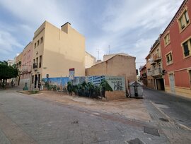 Parcela urbana en Elche
