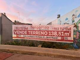 Parcela urbana en Paracuellos de Jarama