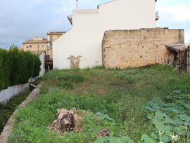 Parcela urbana edificable en Lloseta