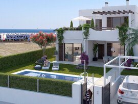 Villa en San Juan de los Terreros