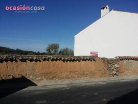 Parcela urbana edificable en Fuente Obejuna