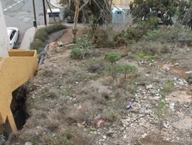 Parcela urbana en Telde