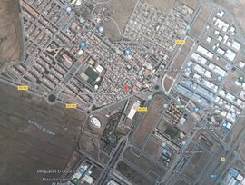 Parcela urbana edificable en Aguimes