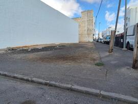 Parcela urbana en Puerto del Rosario