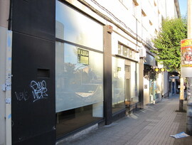 Unidad comercial en Santiago de Compostela