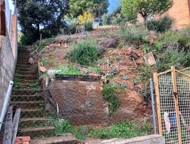 Parcela urbana en Abrera